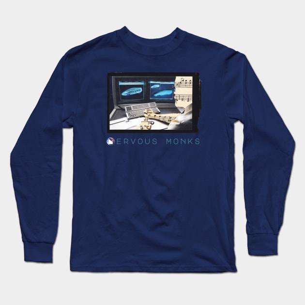 Computone Long Sleeve T-Shirt by Nervous Monks